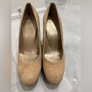 Stuart Weitzman suede wedges. Size 37
